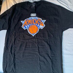 Knicks T Shirt - Kith - Champion - XL